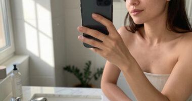 Track Changes In Your Skin With Routine Selfies