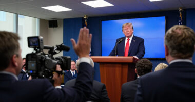 Trump Calls Zelensky ‘More Difficult To Deal With Than Putin,’ Says He’s ‘Not A Big Fan’