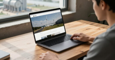 “TURBINE — WERK 9”: A Study In AI And Scroll-Driven Design