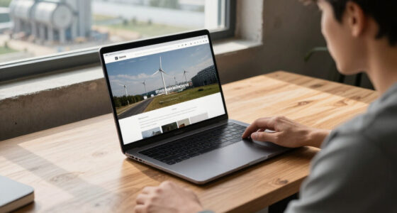 “TURBINE — WERK 9”: A Study In AI And Scroll-Driven Design