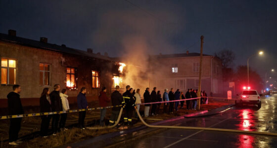 Ukrainian Drone Attacks Injure Nine In Russia’s Kaluga Region And Spark Fire At Chemical Plant In Tver Region