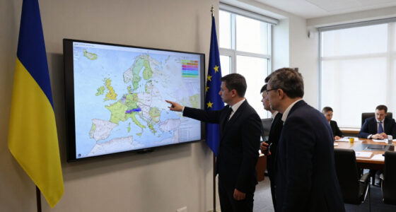 US Peace Plan Would Offer Ukraine EU Membership In Exchange For Dropping NATO Bid, The Economist Reports
