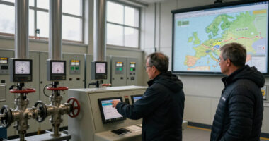 US, Russia Discuss Possibility Of Selling Gas To Europe Via Nord Stream