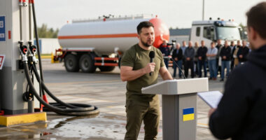 ‘We’re Being Used As A Front,’ Zelensky Says Of Trump’s Diesel Deal With Putin